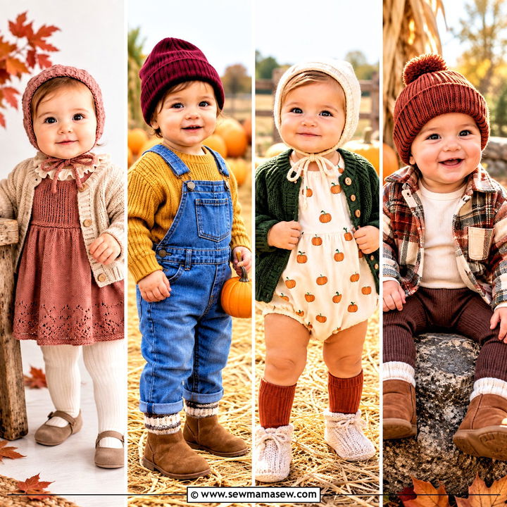 15 Cozy Fall Baby Outfits for Snuggly Autumn Days Outside