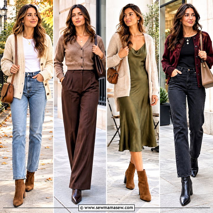 15 Cozy Fall Cardigan Style Ideas for Charming Daily Looks