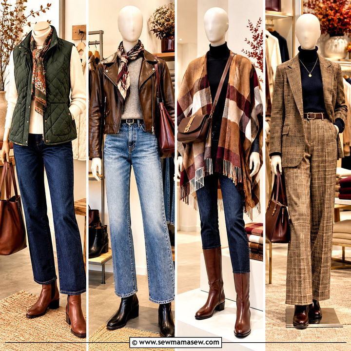 15 Cozy Fall Clothing Display Ideas for Inviting Boutiques