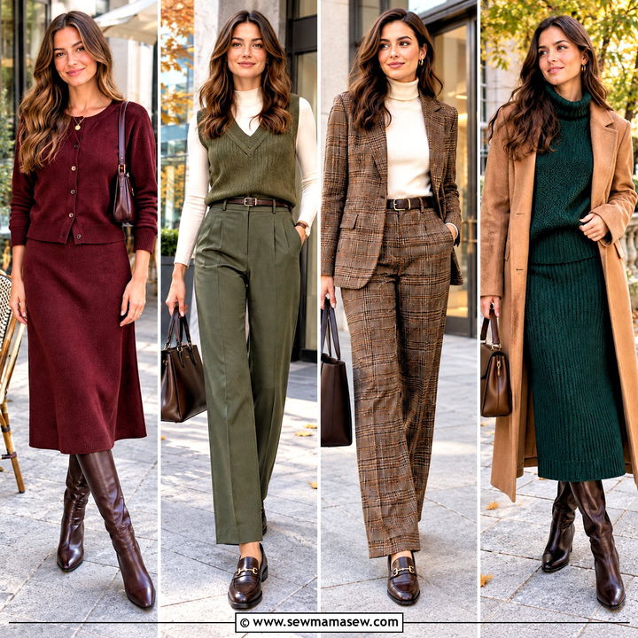 15 Cozy Fall Fashion Set Ideas for Effortless Daily Style