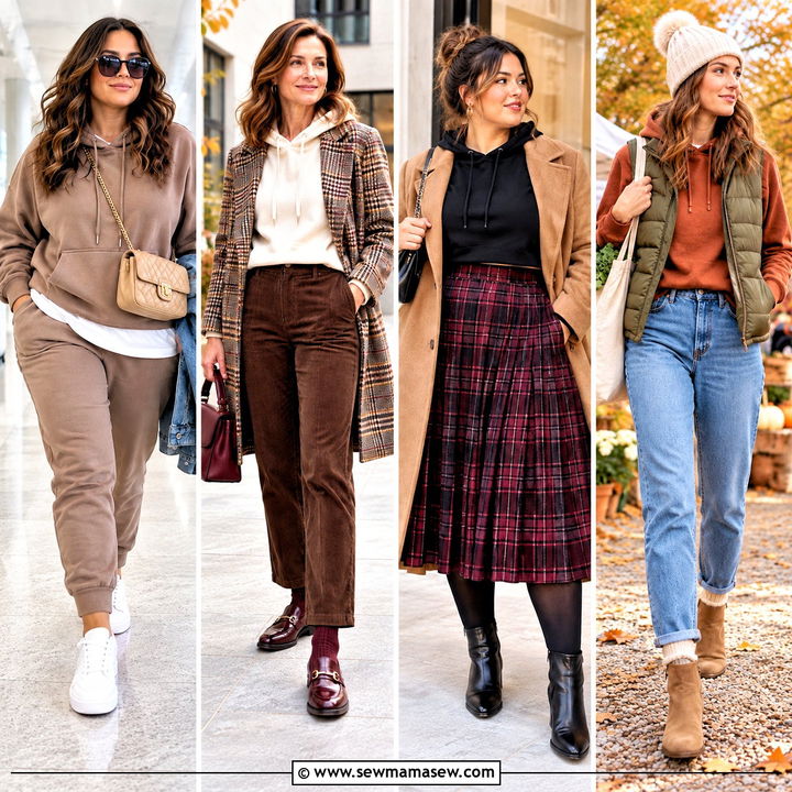 15 Cozy Fall Hoodie Fashion Ideas for Relaxed Weekend Style