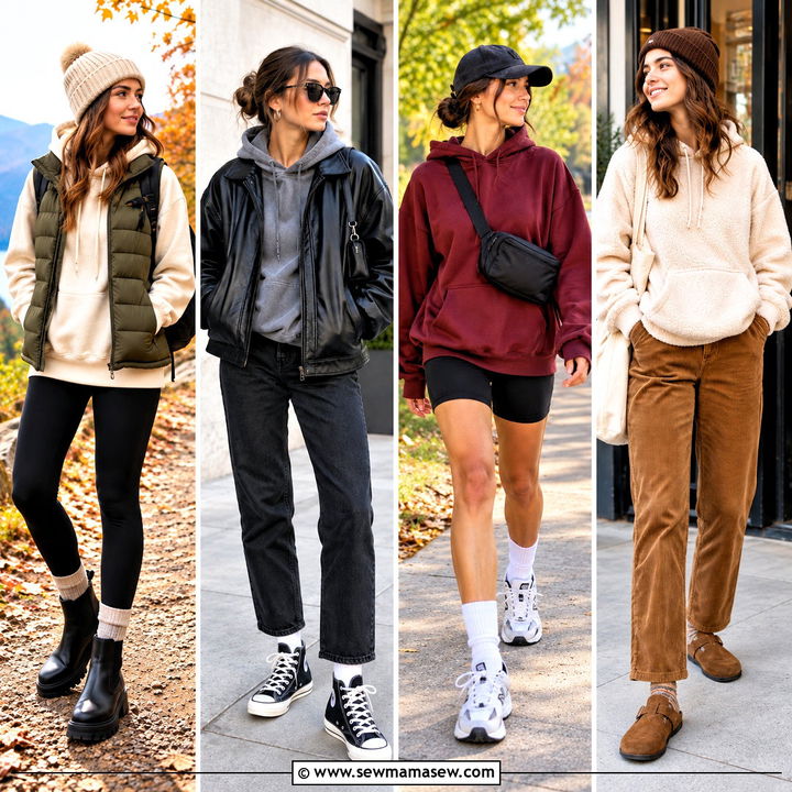 15 Cozy Fall Hoodie Style Ideas for Easy Everyday Layering