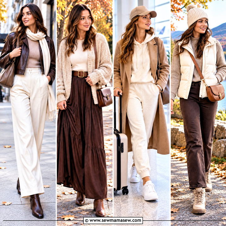 15 Cozy Neutral Fall Outfits for Effortless Everyday Style