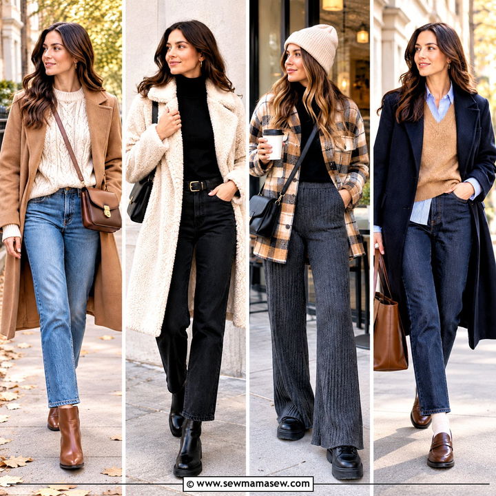 15 Cozy Season Outfits for Relaxed Days and Crisp Evenings