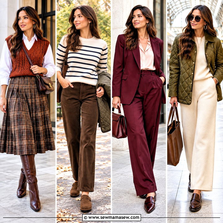 15 Creative Fall Outfits for a Fresh Take on Everyday Style