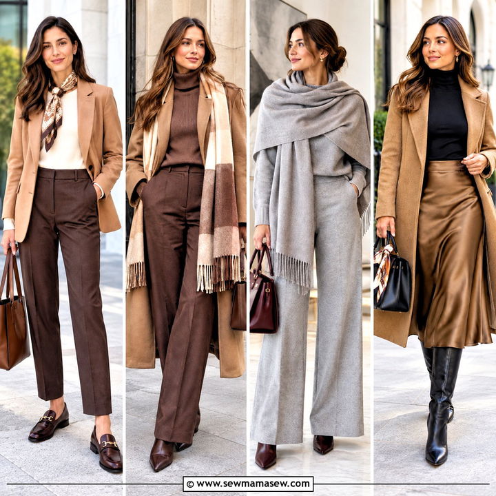 15 Creative Scarf Ideas for Fall to Refresh Your Cozy Looks