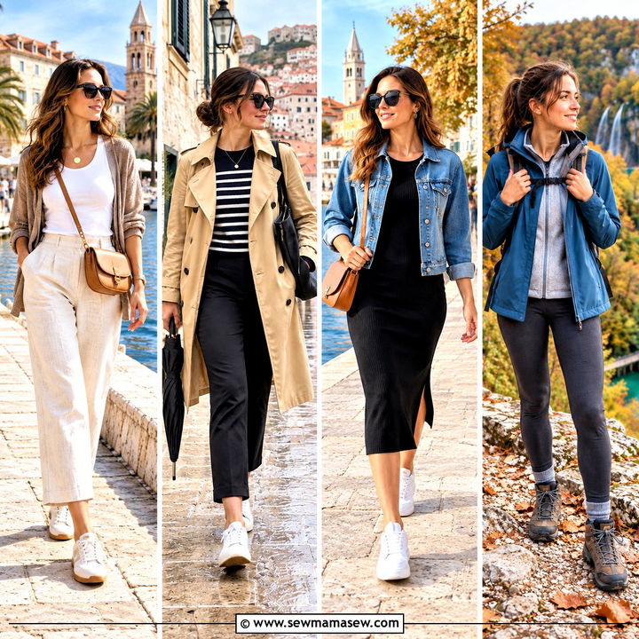 15 Croatia Outfits Fall: Chic Looks for Coastal Adventures