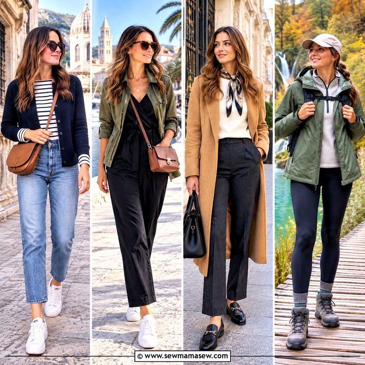 15 Croatia Travel Outfits Fall: Cozy Looks for Scenic Trips