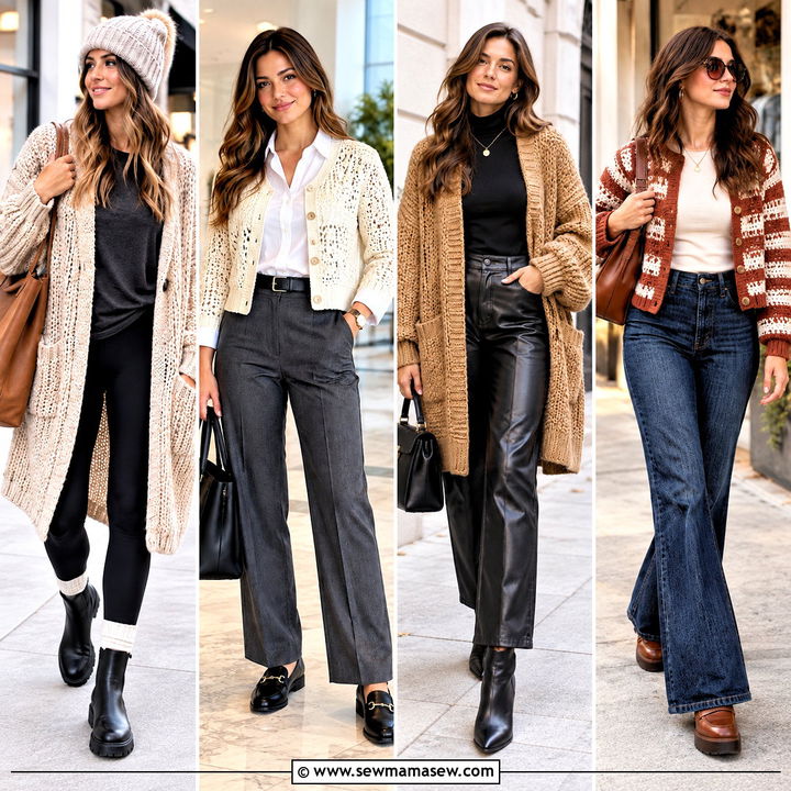 15 Crochet Cardigan Fall Fashion Ideas for Charming Layers
