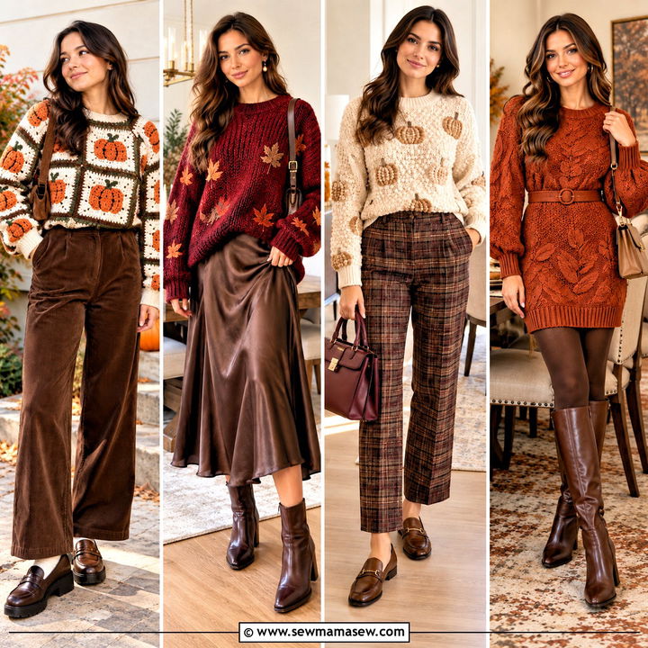 15 Crochet Thanksgiving Sweater Ideas for Cozy Gatherings
