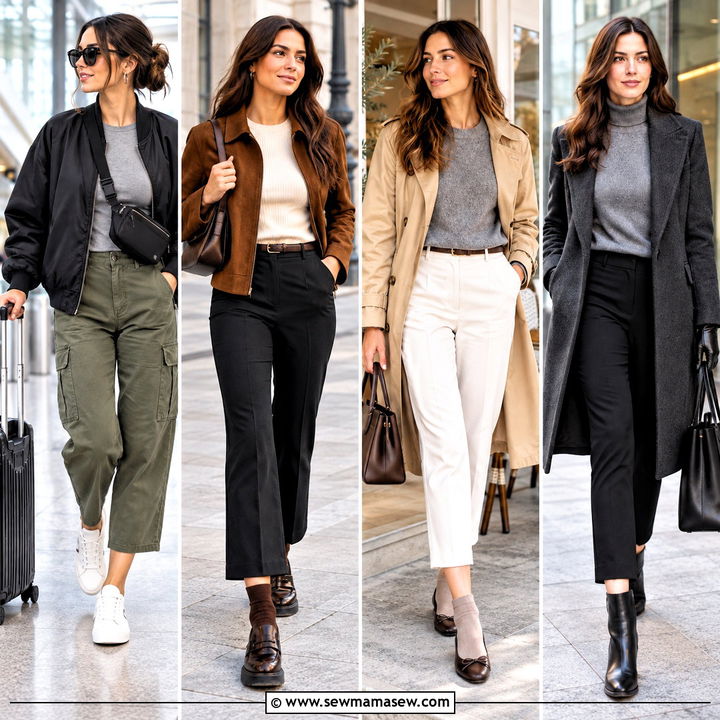 15 Cropped Pants Fall Outfit Ideas for Chic Everyday Wear