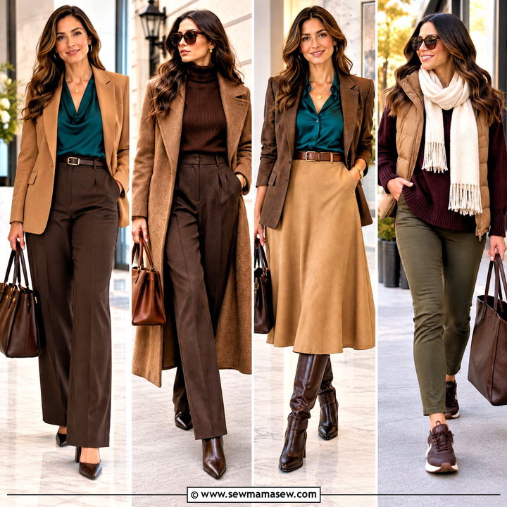 15 Curate Your Style Dark Autumn Ideas for Rich Fall Looks