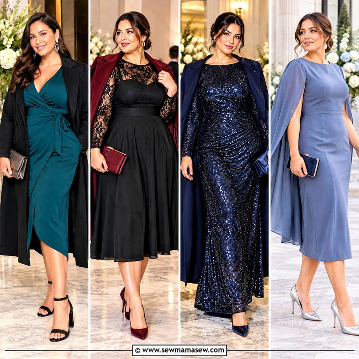 15 Curvy Dress Wedding Guest Fall Ideas for Elegant Looks