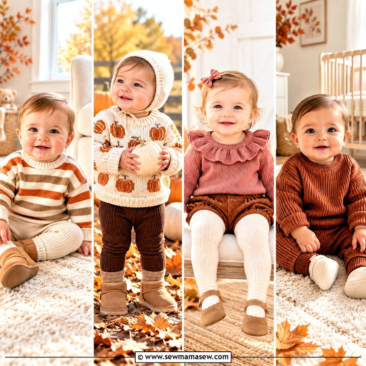 15 Cute Baby Sweater Fall Ideas for Sweet Seasonal Outfits