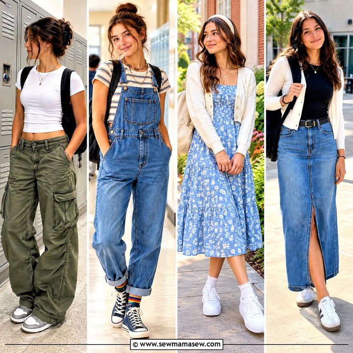 15 Cute Back To School Fits 2026 for a Confident First Day