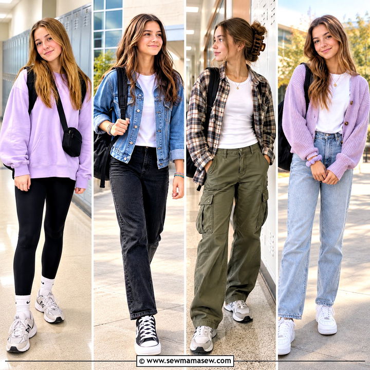 15 Cute Back To School Outfits 8th Grade for a Fresh Start