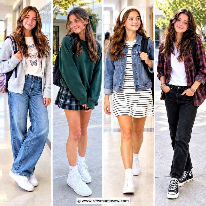 15 Cute Back To School Outfits Middle School: Fresh Looks