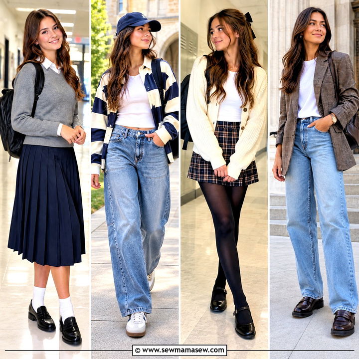 15 Cute Backtoschool Outfits for a Fun, Confident New Year