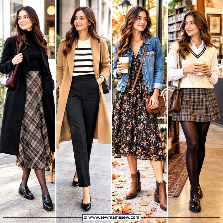15 Cute Coffee Date Outfits Fall for a Charming First Date