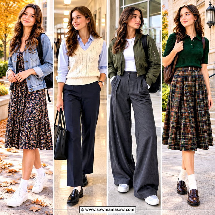 15 Cute Fall Back to School Outfits for a Confident Start