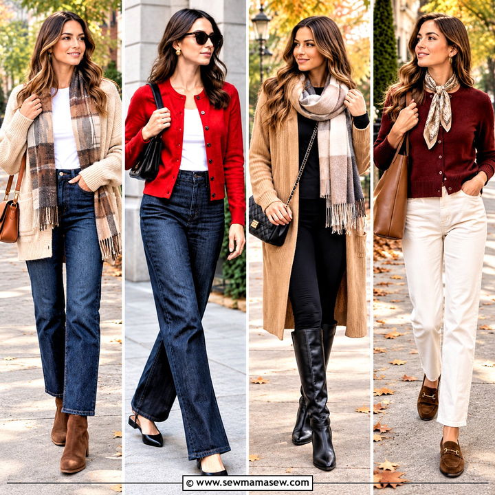 15 Cute Fall Cardigan Ideas for Cozy, Effortless Layering