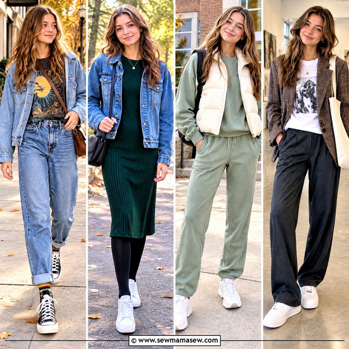 15 Cute Fall Clothes for Teens for a Cozy Wardrobe Refresh