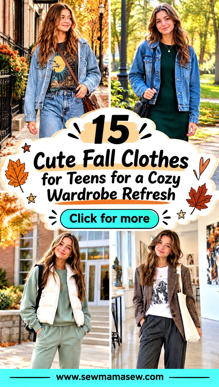15 Cute Fall Clothes for Teens for a Cozy Wardrobe Refresh - 15 Cute Fall Clothes for Teens for a Cozy Wardrobe Refresh