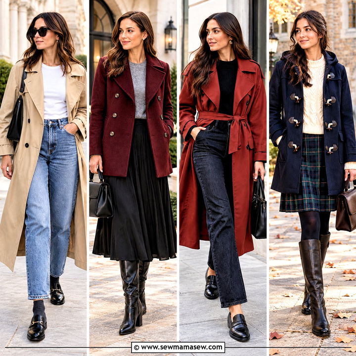 15 Cute Fall Coats for Cozy Commutes and Stylish Weekends