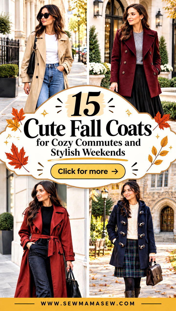 15 Cute Fall Coats for Cozy Commutes and Stylish Weekends - 15 Cute Fall Coats for Cozy Commutes and Stylish Weekends