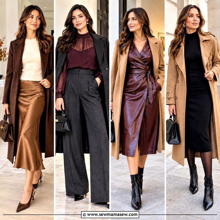 15 Cute Fall Dressy Outfits for Elegant, Cozy Dinner Plans