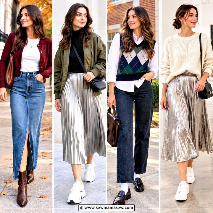 15 Cute Fall Fits 2026 for a Fresh and Cozy Everyday Style