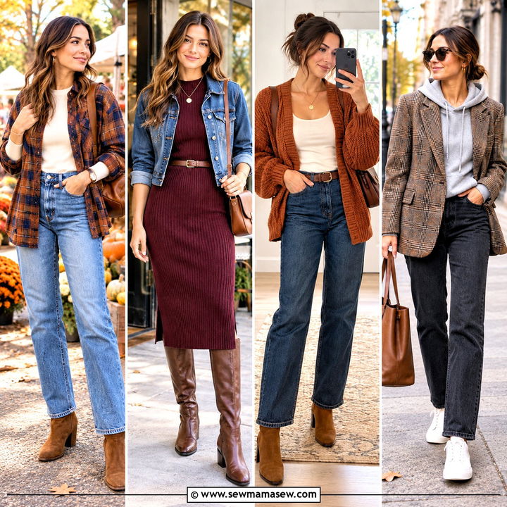 15 Cute Fall Outfit Ideas Casual: Cozy Looks You'll Love