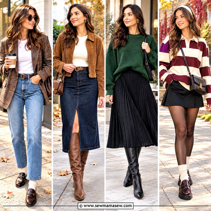 15 Cute Fall Outfits 2026 for a Fresh, Cozy Wardrobe Reset
