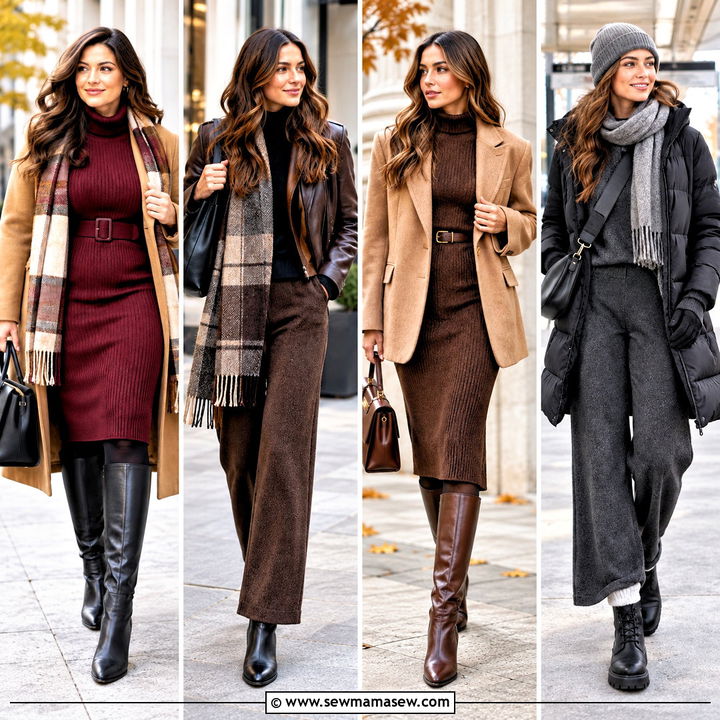 15 Cute Fall Outfits For Cold Weather You'll Love to Layer