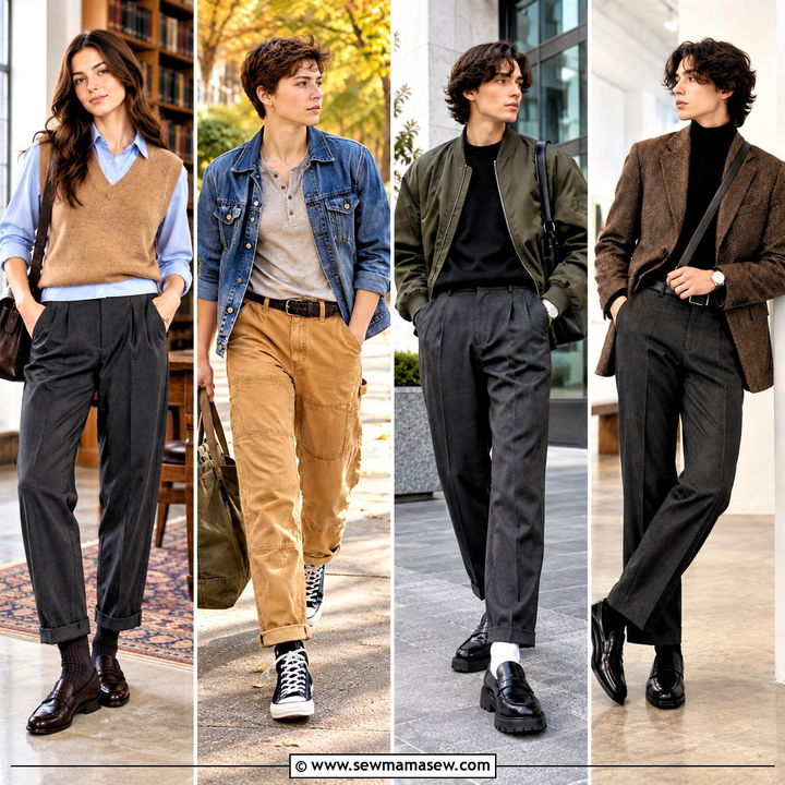 15 Cute Fall Outfits Masc: Cozy Layers for Everyday Style