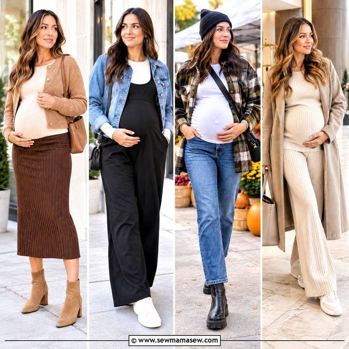15 Cute Fall Outfits Pregnant: Cozy Looks for Your Bump