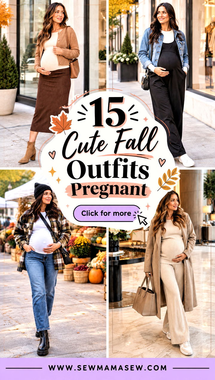 15 Cute Fall Outfits Pregnant Cozy Looks for Your Bump - 15 Cute Fall Outfits Pregnant: Cozy Looks for Your Bump