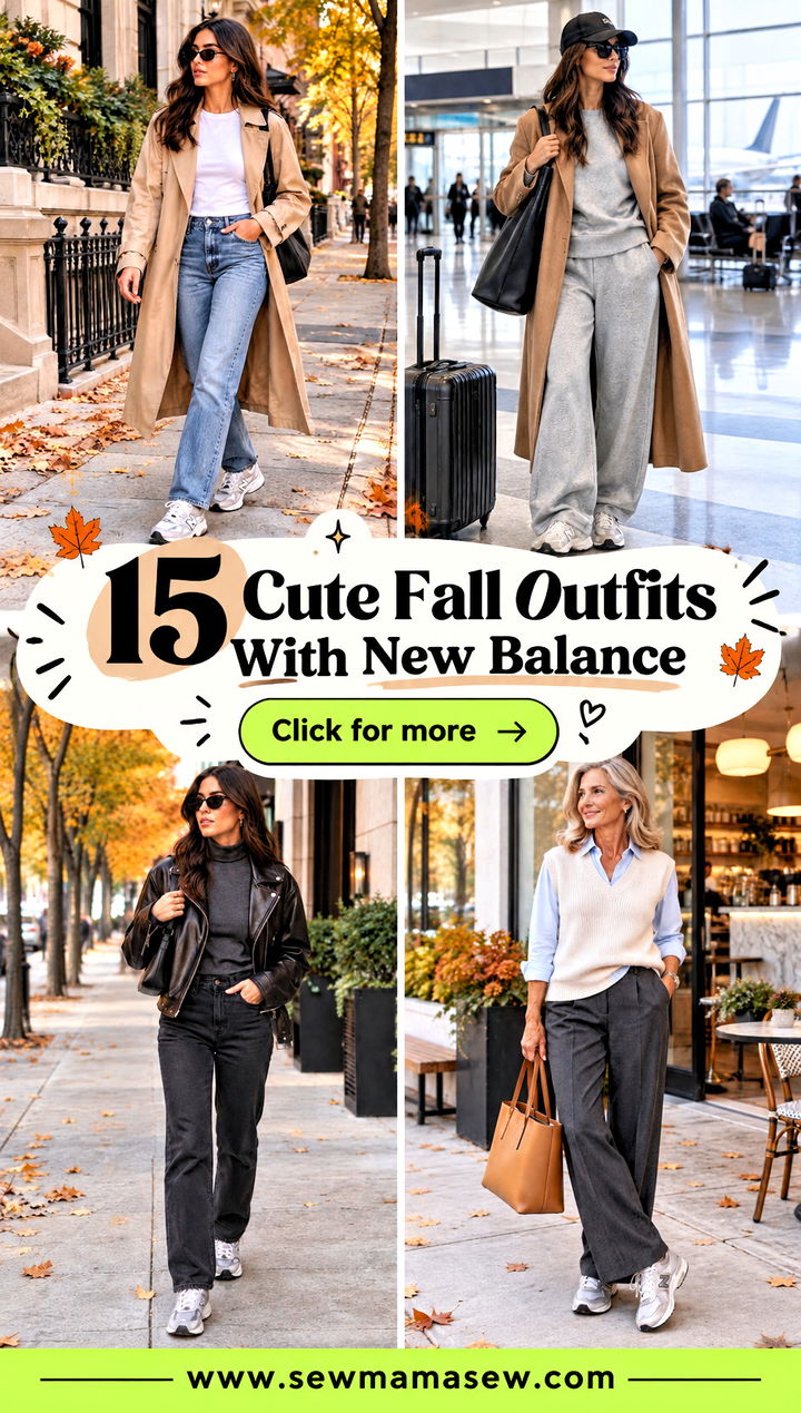 15 Cute Fall Outfits With New Balance for Cozy Street Style - 15 Cute Fall Outfits With New Balance for Cozy Street Style