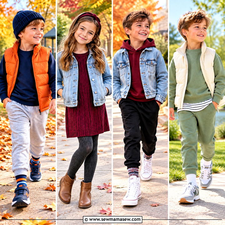 15 Cute Fall Outfits for Kids for Cozy, Playful School Days