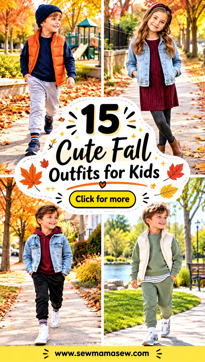 15 Cute Fall Outfits for Kids for Cozy Playful School Days - 15 Cute Fall Outfits for Kids for Cozy, Playful School Days