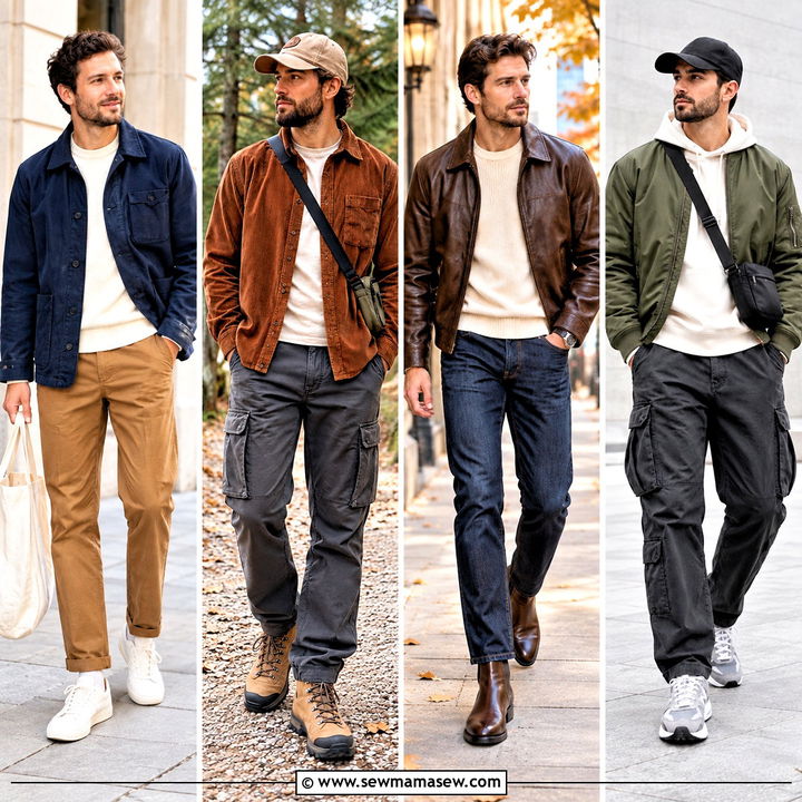 15 Cute Fall Outfits for Men for Effortlessly Cozy Style
