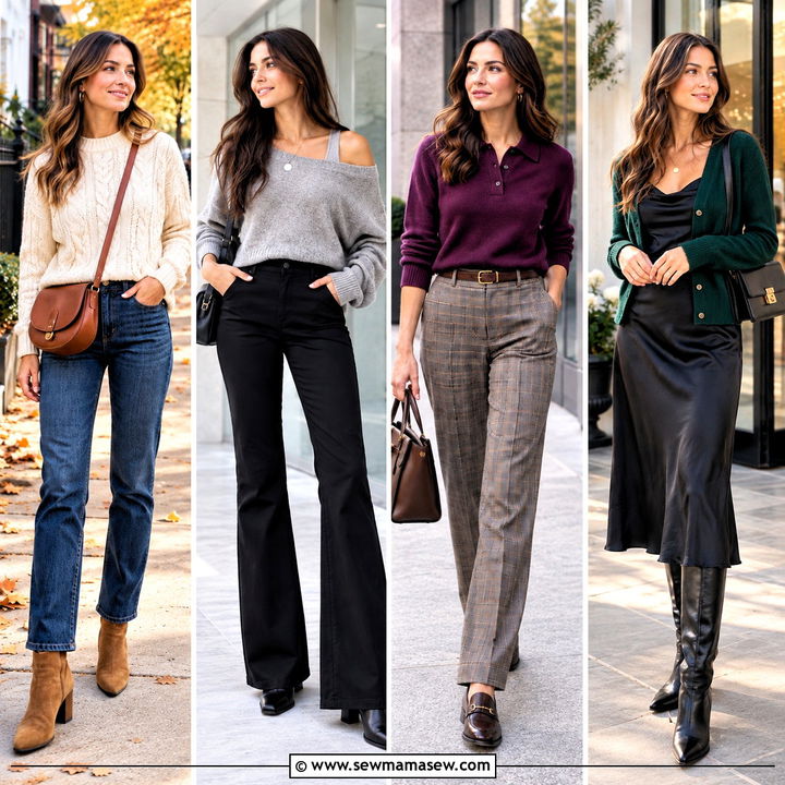 15 Cute Fall Sweater Ideas for Effortlessly Cozy Weekends