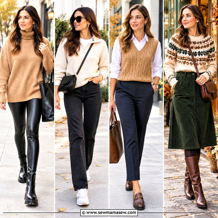 15 Cute Fall Sweaters for Women to Refresh Your Cozy Style