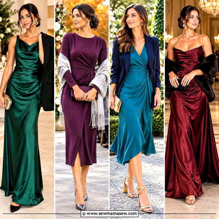 15 Cute Fall Wedding Outfits for Guest Style You'll Love