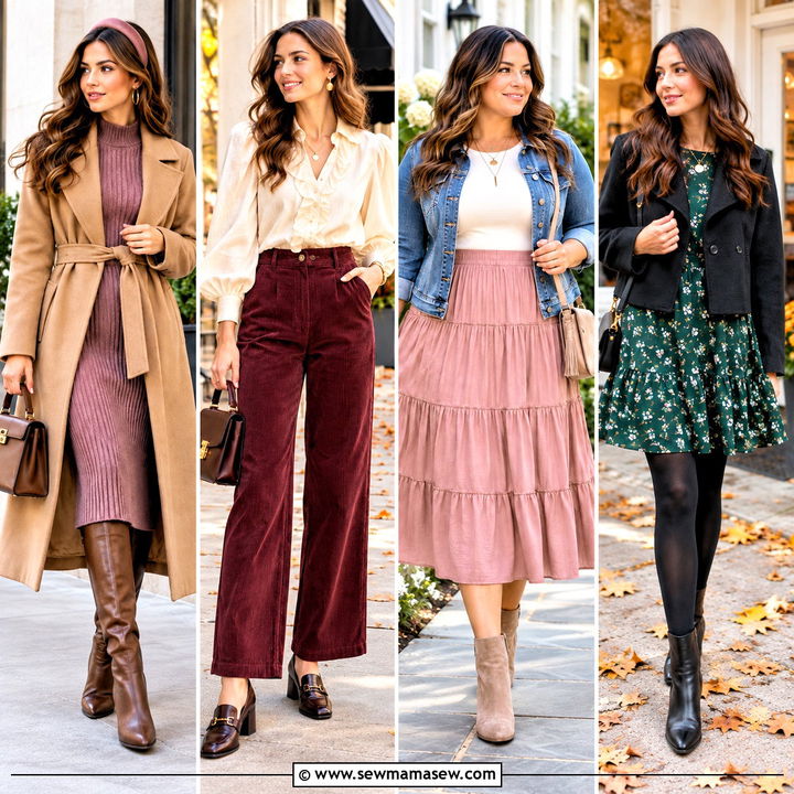 15 Cute Girly Fall Outfit Ideas for Sweet Everyday Style