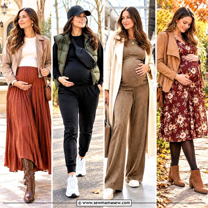 15 Cute Pregnancy Fall Outfits for Cozy, Confident Style