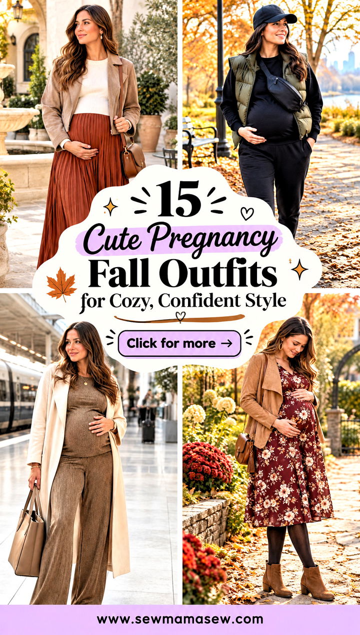 15 Cute Pregnancy Fall Outfits for Cozy Confident Style - 15 Cute Pregnancy Fall Outfits for Cozy, Confident Style