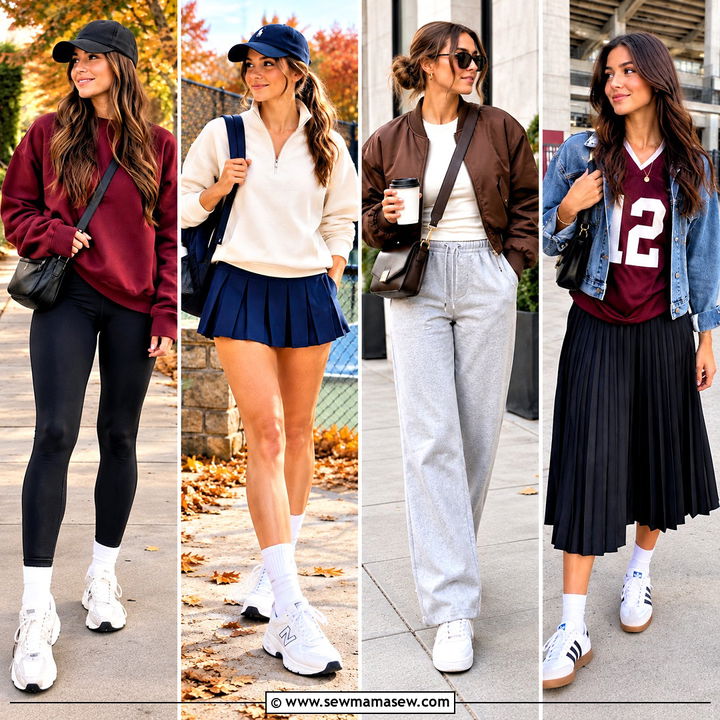 15 Cute Sporty Outfits Fall Styling Ideas for Cozy Days Out