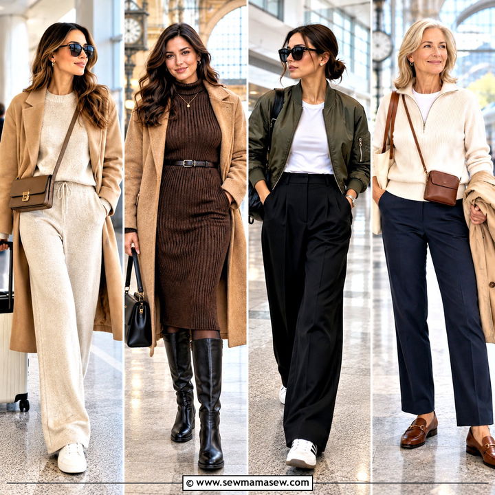 15 Cute Travel Outfits Fall Cozy Looks for Your Next Trip