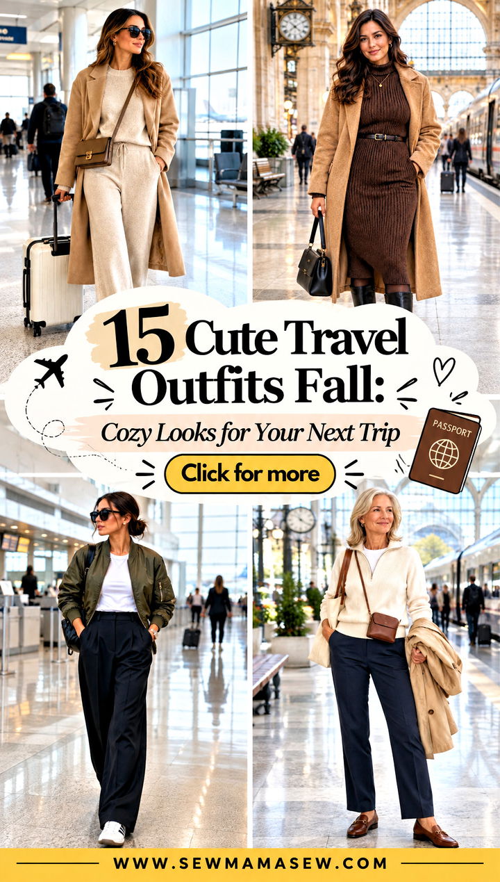 15 Cute Travel Outfits Fall Cozy Looks for Your Next Trip - 15 Cute Travel Outfits Fall: Cozy Looks for Your Next Trip